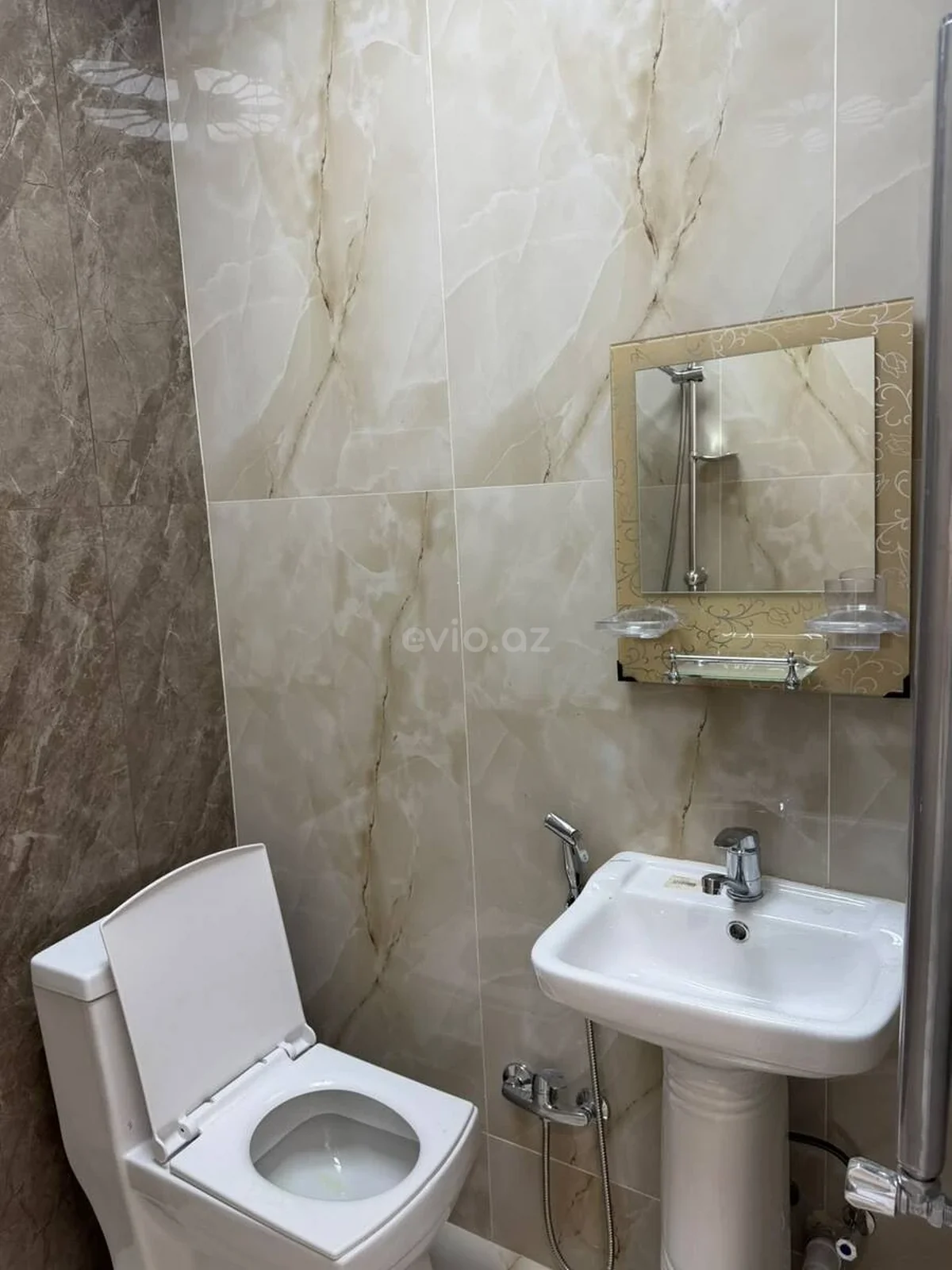 Kirayə 2 otaqlı mənzil Xırdalanda — Mənzil, Abşeron (7)