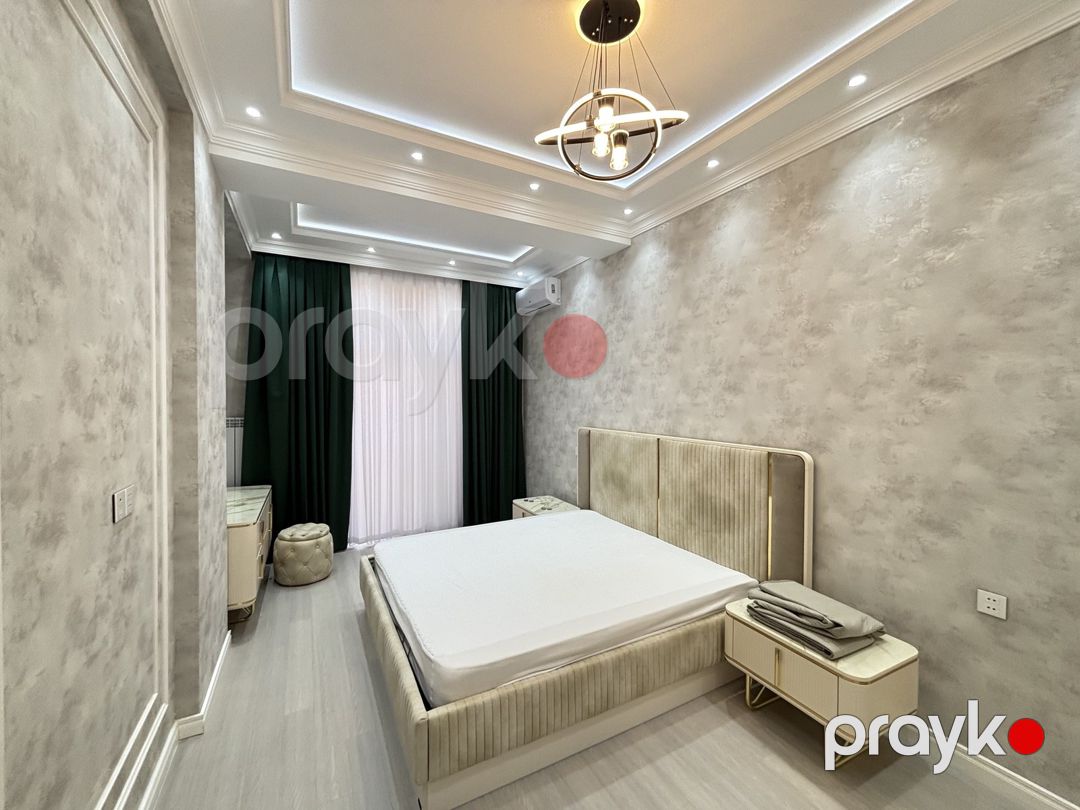 İcarəyə verilir 3 otaqlı yeni tikili 150 m² — Mənzil, Bakı (7)