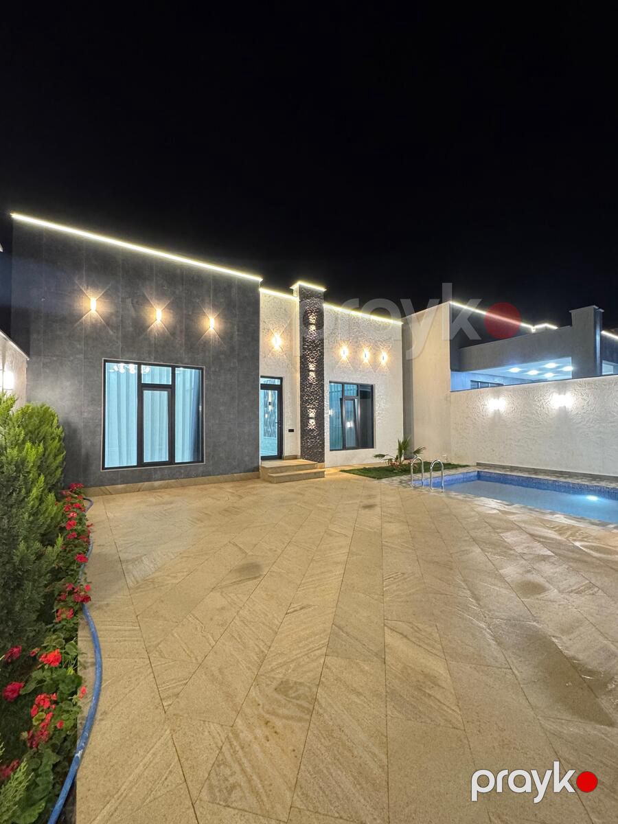 Satılır 4 otaqlı həyət evi/bağ evi 160 m² — Ev, villa, Bakı (3)