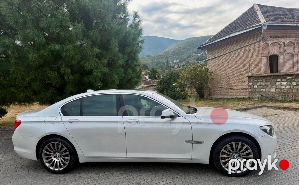 BMW 750, 4.4 L, 2011 il, 190 000 km — Avtomobillər, Şəki (3)