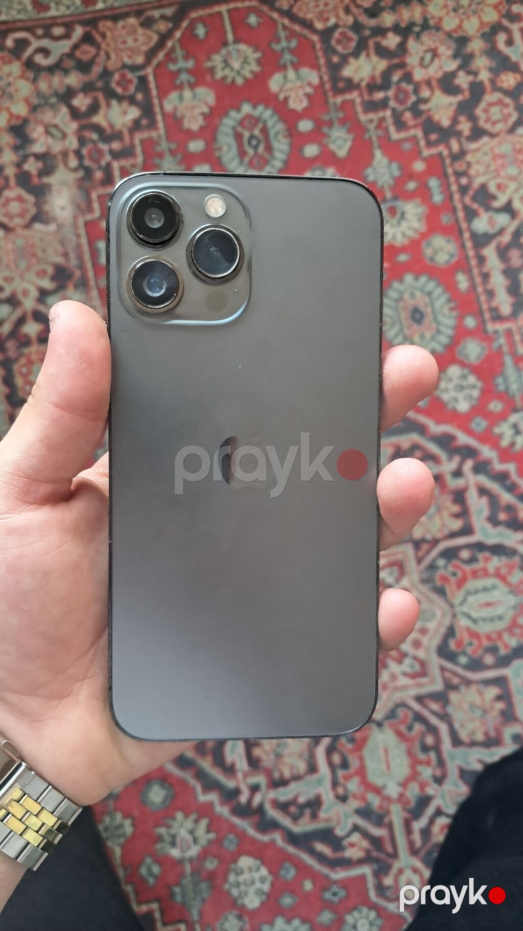 IPhone 13 Pro Max, 256 GB, Qara — Apple iPhone, Mingəçevir (2)