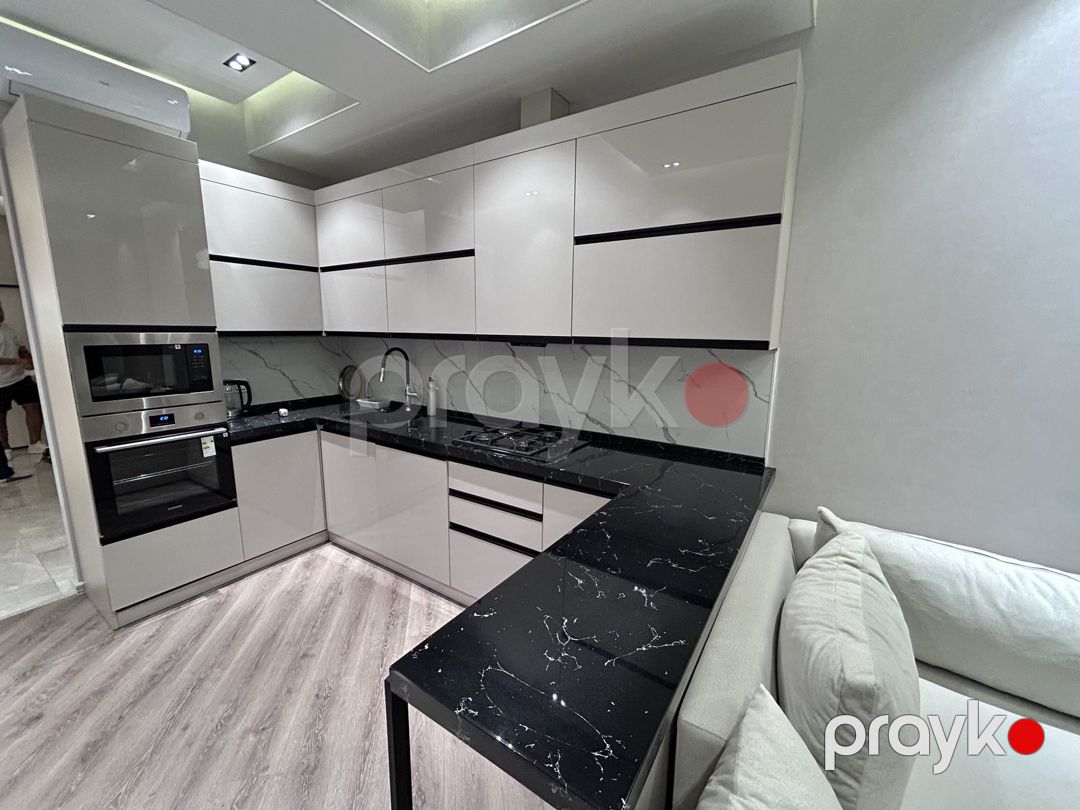 İcarəyə verilir 3 otaqlı yeni tikili 130 m² — Mənzil, Bakı (6)