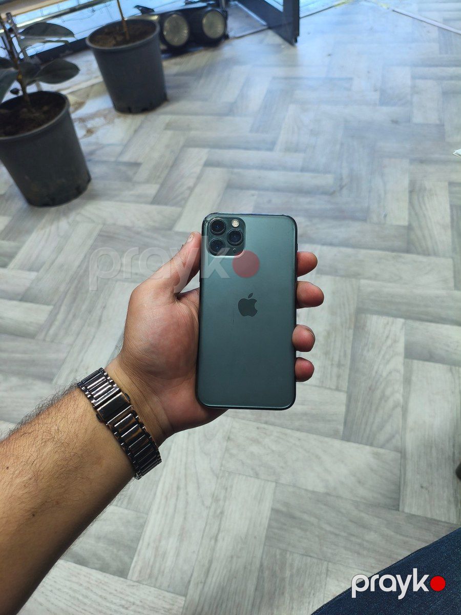 Apple iPhone 11 Pro Midnight Green 64GB/4GB — Smartfonlar, Bakı (7)