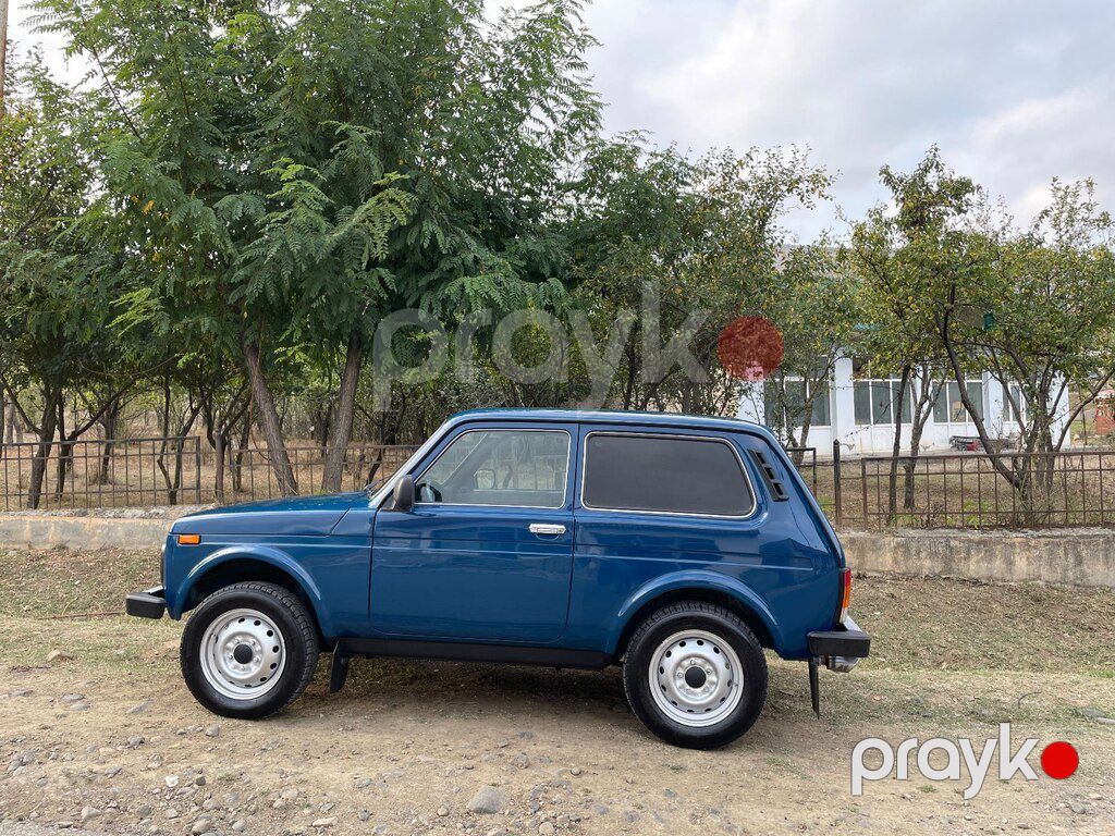 Lada (VAZ) Niva, 1.7 L, 2014 il, 156 000 km — Avtomobillər, Yardımlı (11)