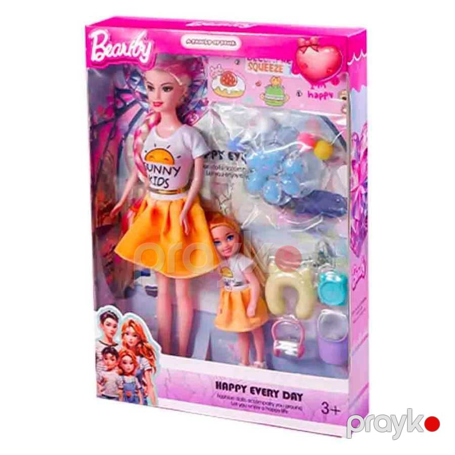 Kukla dəsti BK329-58, plastik, 3 yaşdan, 2 əd — Mallar, Bakı