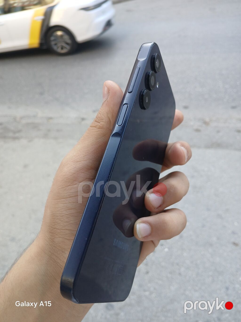 Samsung Galaxy A15, 256 GB, rəng - Mavi, Barmaq izi — Samsung, Bakı (3)