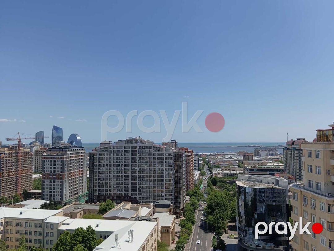 Satılır 4 otaqlı yeni tikili 225 m² — Mənzil, Bakı (2)