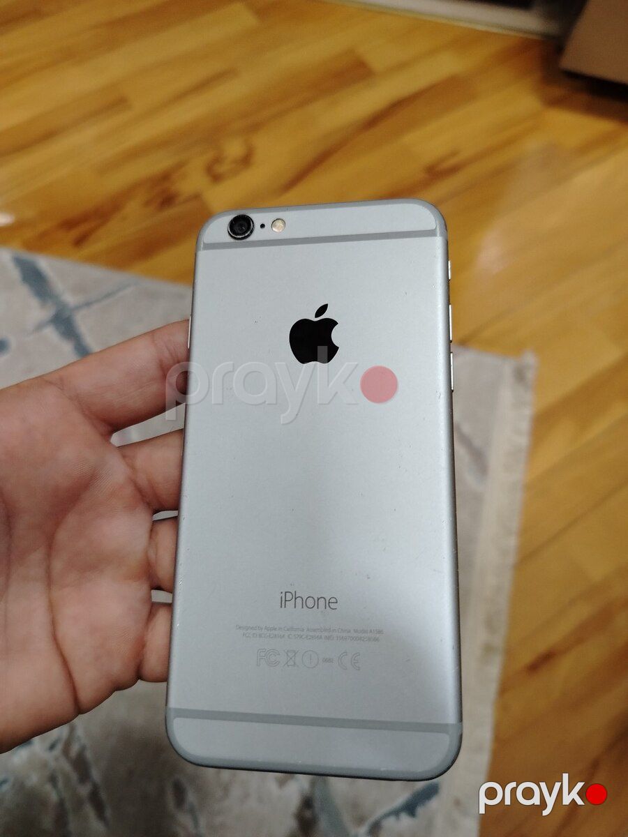 Apple iPhone 6 Space Gray 16GB — Smartfonlar, Bakı (3)