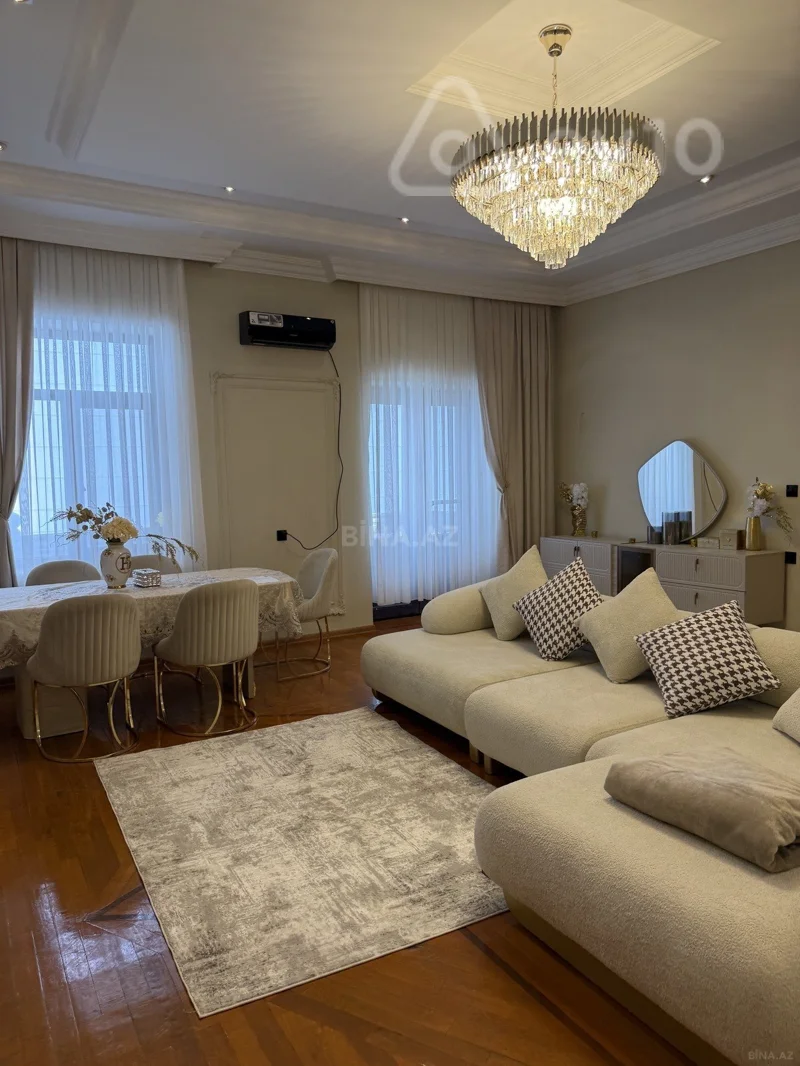 2 otaqlı mənzil, 135 m², Bayıl — kirayə — Mənzil, Bakı (2)