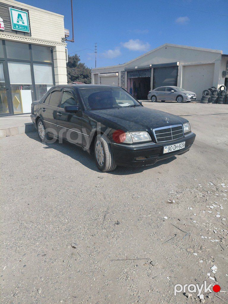 Mercedes C 230, 2.3 L, 1998 il, 236 523 km — Avtomobillər, Bakı (4)