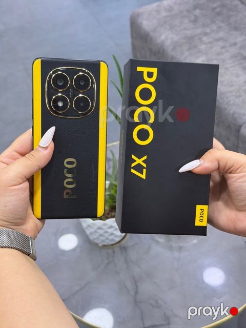 Xiaomi Poco X7 Black 256GB/8GB — Bakı