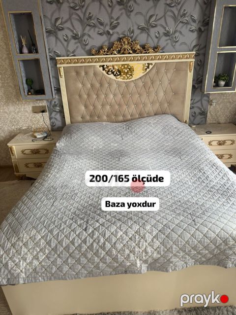 *çarpayi +2 tunba satilir* *qiyməti 320₼* *ünvan Bine z⁹⁰kod1415* — Bakı