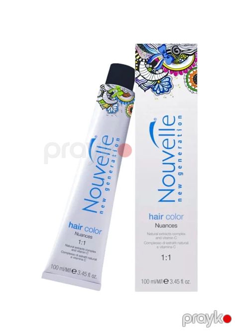 Saç üçün qalıcı krem-boya Nouvelle 3 oxidant 100 ml — Bakı