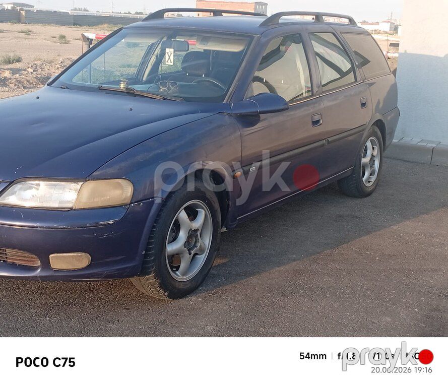 Opel Vectra, 2.0 L, 1996 il, 335 000 km — Avtomobillər, Sumqayıt (9)
