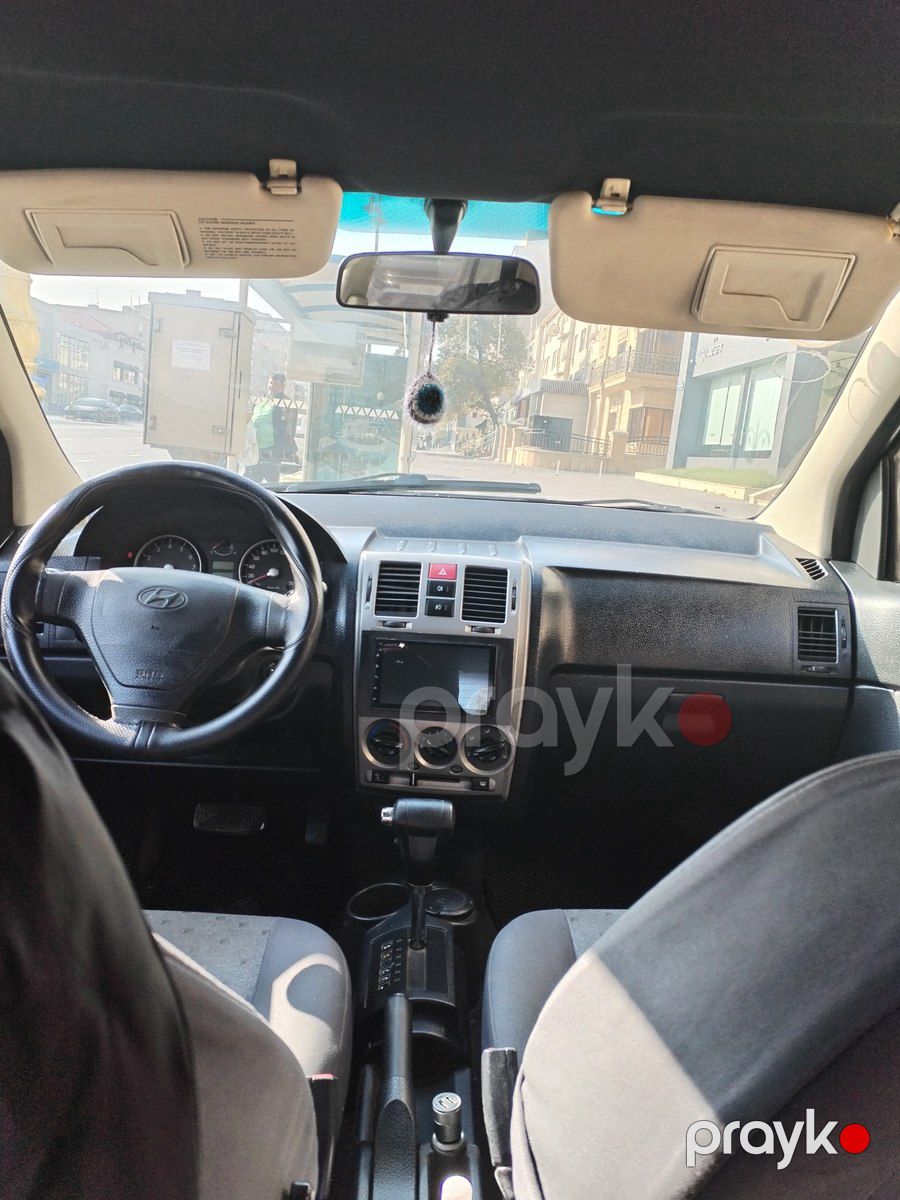 Hyundai Getz, 2004 il — Avtomobillər, Bakı (5)
