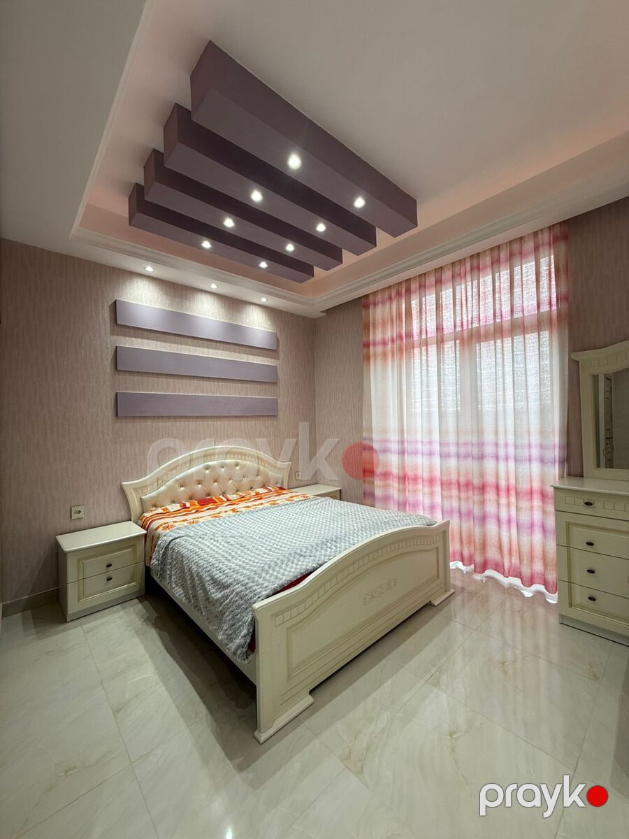 İcarəyə verilir 3 otaqlı yeni tikili 100 m² — Mənzil, Bakı (10)