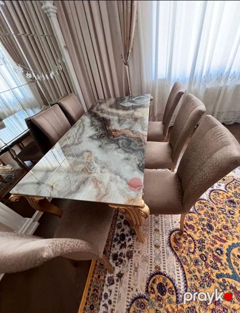 Masa dəsti satılır 450₼. Ünvan yasamal.9898. Fatimə99 — Bakı