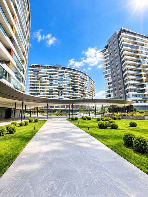 Satılır 3 otaqlı yeni tikili 114 m² — Bakı