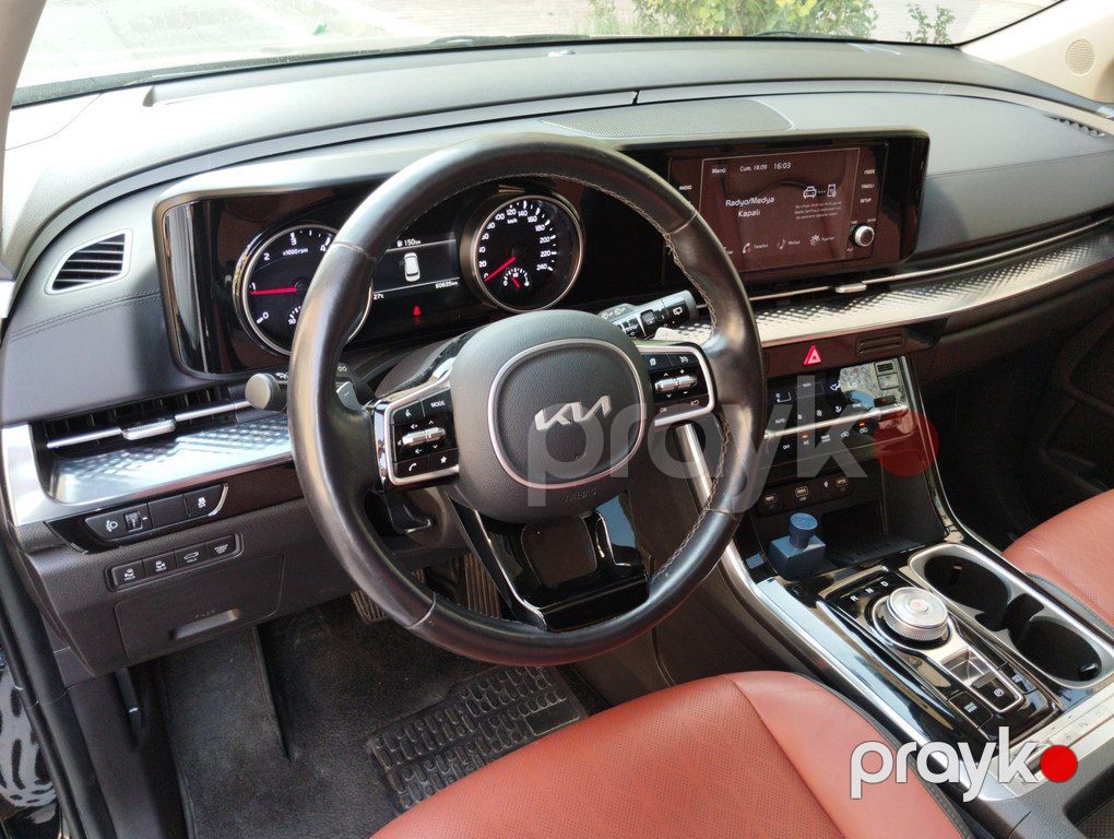 Kia Carnival, 2.2 L, 2023 il, 60 200 km — Avtomobillər, Bakı (8)