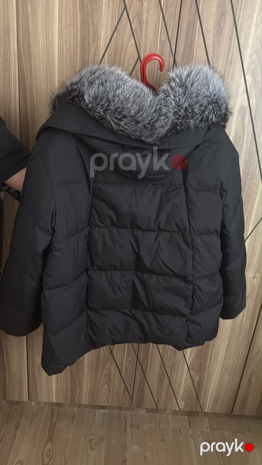 Qadın qış gödəkcəsi Məhsul türkiyədən alınıb eus leather markasına — Jaketlər, Digah (2)