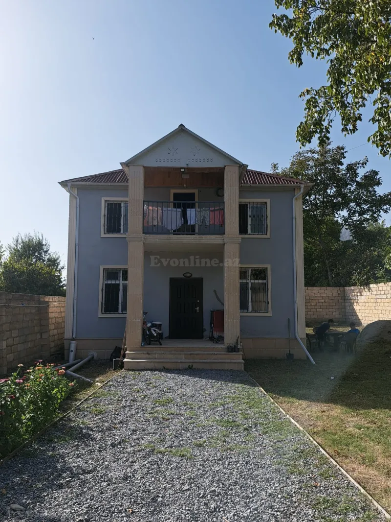 Satılır 4 otaqlı Həyət evi 160 m² Qəbələ — Qəbələ
