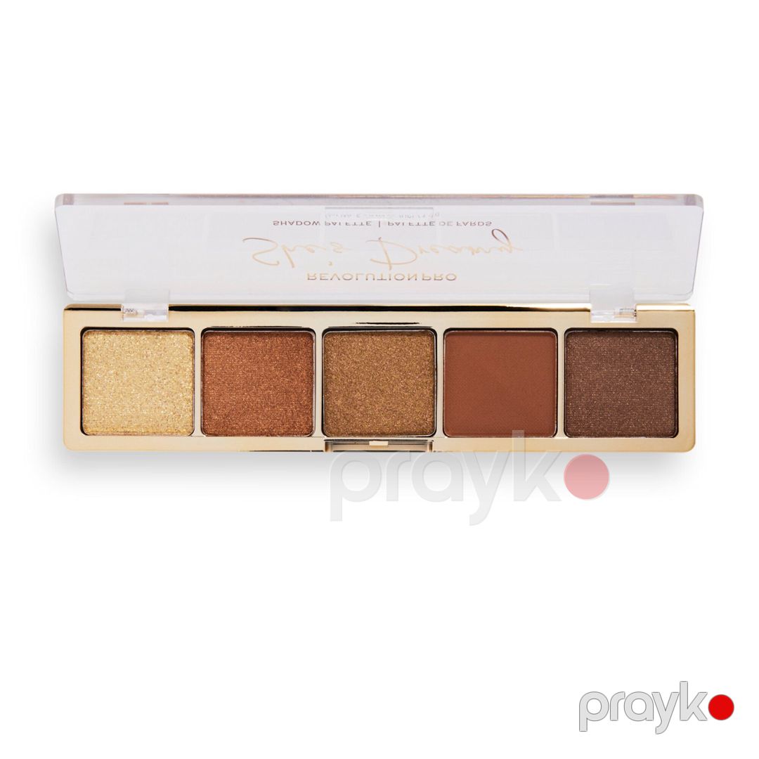 Göz kölgələri paleti Revolution Pro Glam She's Dreamy Green 5.5 q — Mallar, Bakı (2)