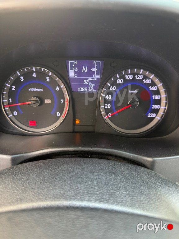 Hyundai Accent, 1.4 L, 2019 il, 109 000 km — Avtomobillər, Bakı (8)