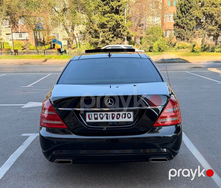 Mercedes S 350, 3.5 L, 2011 il, 265 000 km — Avtomobillər, Bakı (6)