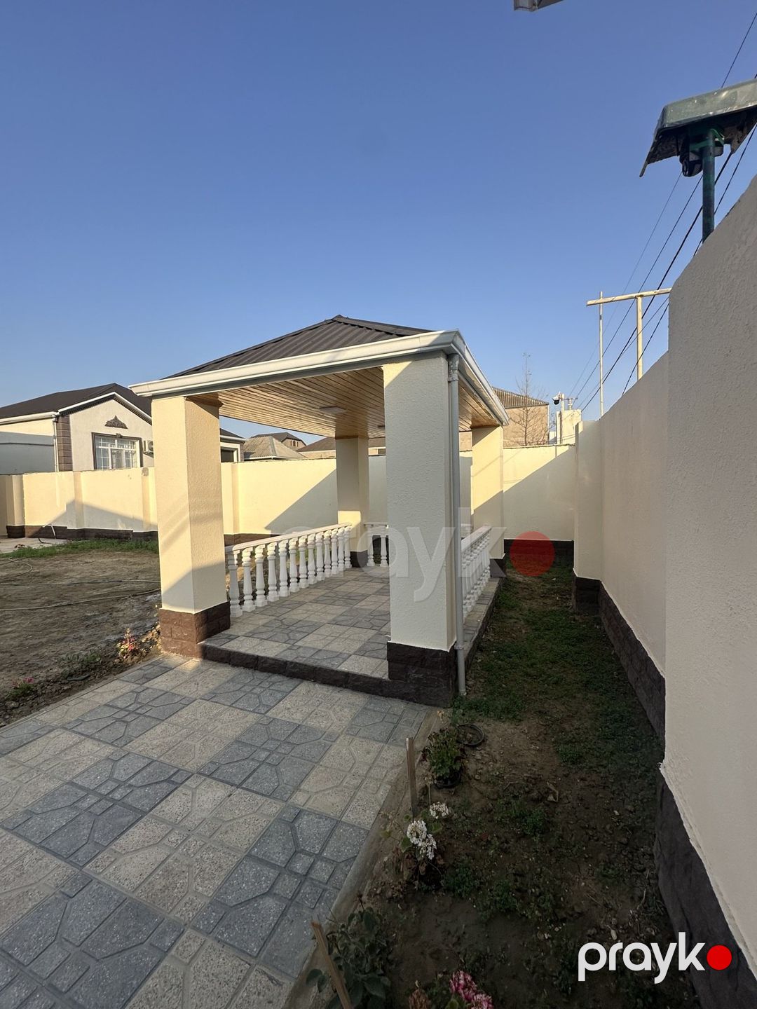 Satılır 4 otaqlı həyət evi/bağ evi 120 m² — Ev, villa, Bakı (3)