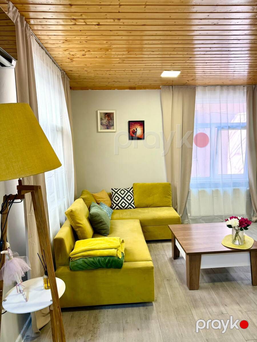 İcarəyə verilir 2 otaqlı həyət evi/bağ evi 100 m² — Ev, villa, Bakı (4)