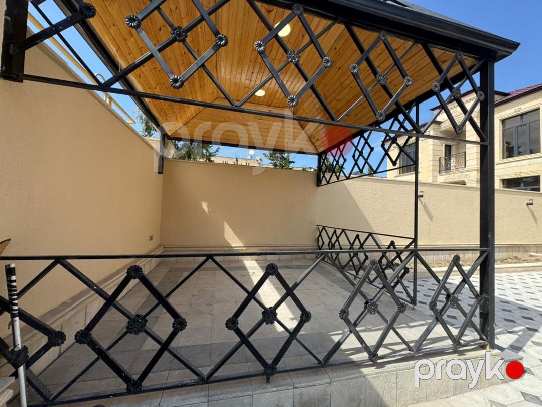 Satılır 6 otaqlı həyət evi/bağ evi 270 m² — Ev, villa, Bakı (2)