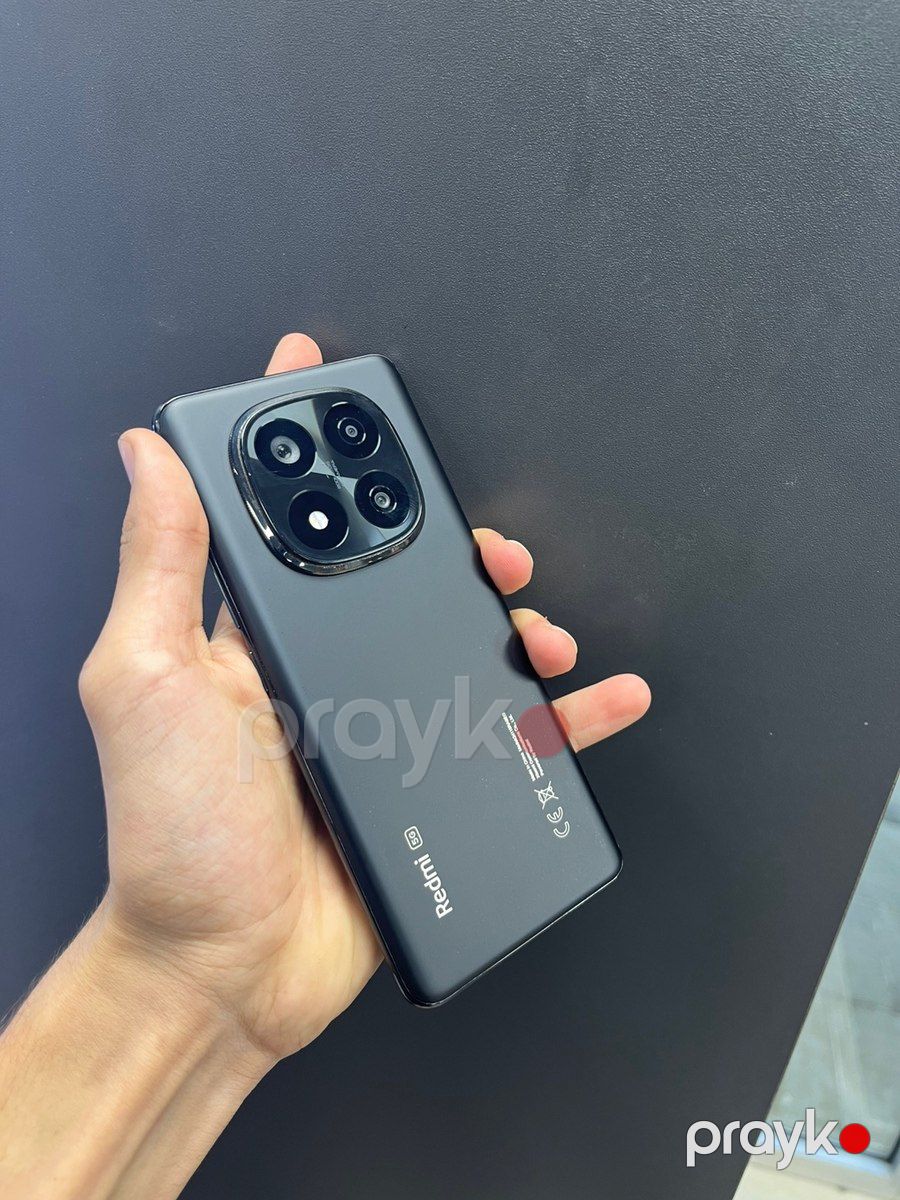 Xiaomi Redmi Note 14 Pro+ 5G Midnight Black 256GB/8GB — Smartfonlar, Bakı (3)
