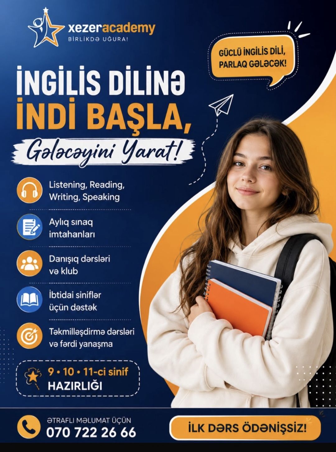 Onlayn Ingilis dili — Xarici dillər, Bakı (5)