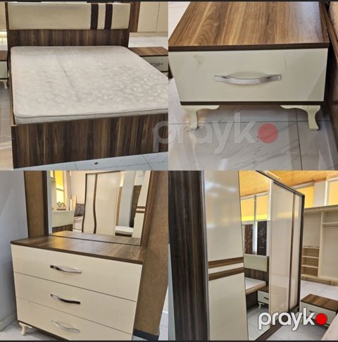 İkinəfərlik çarpayı, Dolab, Termo, 2 tumba, İşlənmiş — Bakı