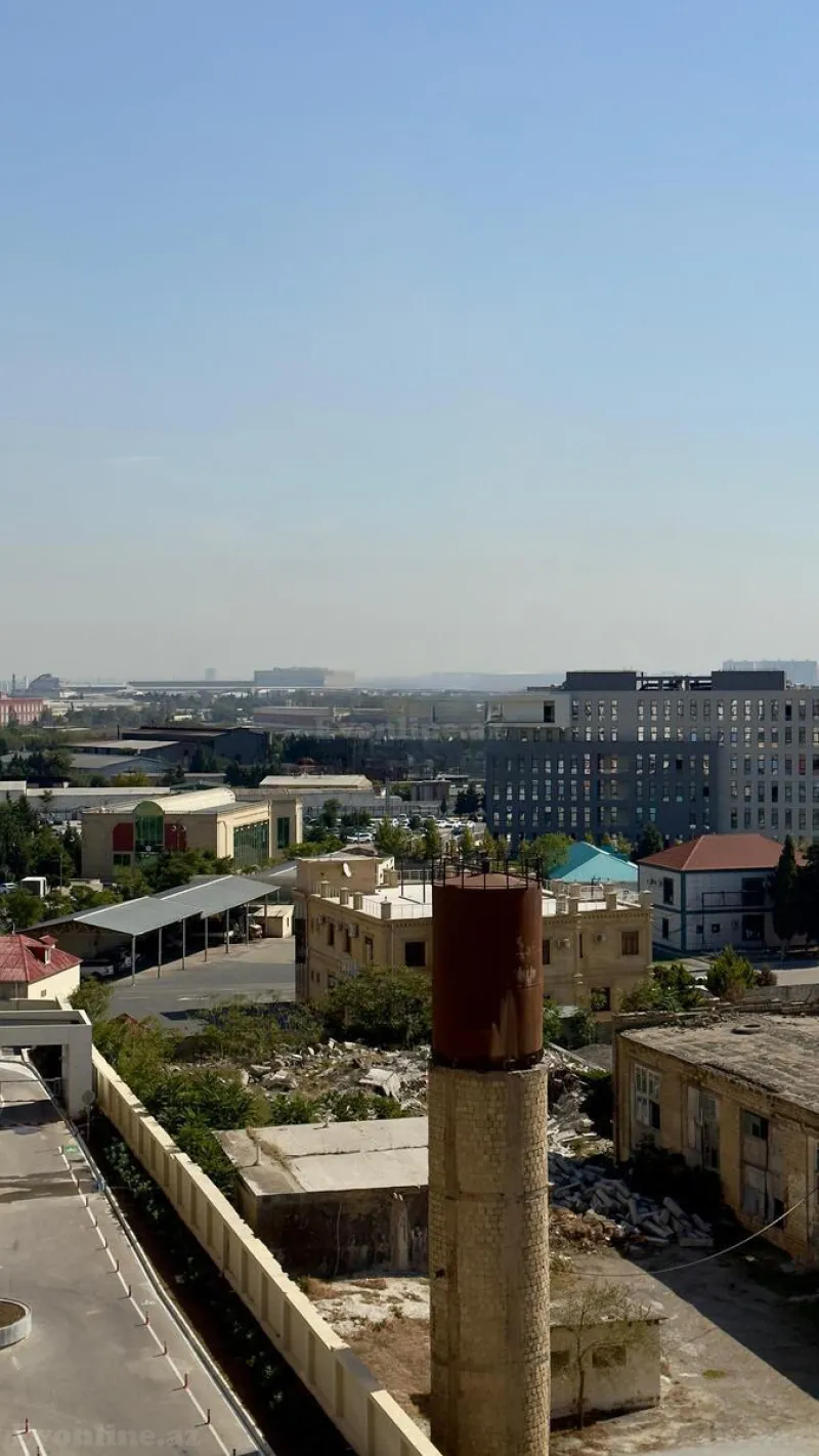 Satılır 3 otaqlı Mənzil Yeni tikili 107.3 m² Bakı, Binəqədi r., Dərnəgül m., Binəqədi — Mənzil, Bakı (8)