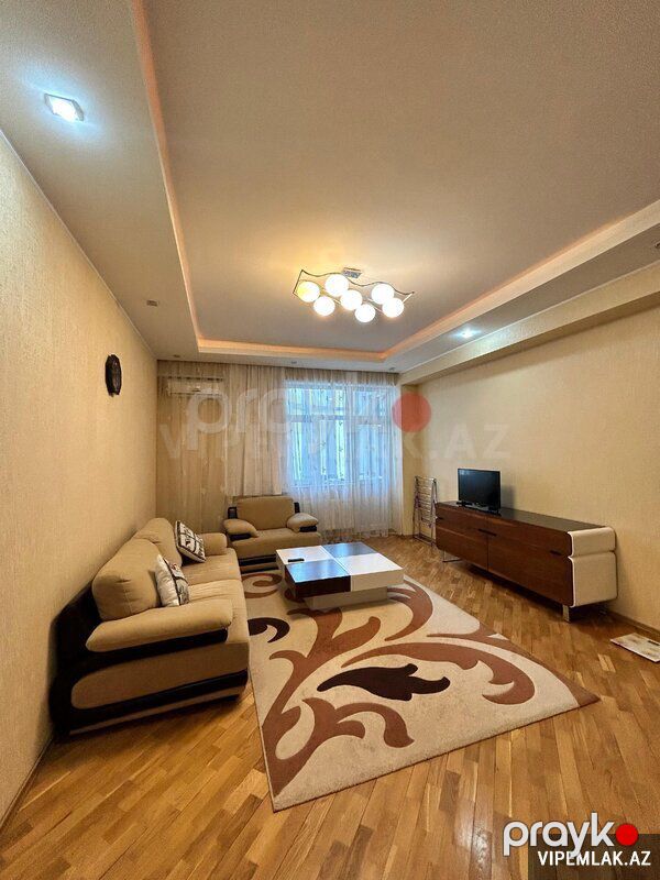 Yasamal rayonunda 2 otaqlı Yeni tikili Kirayə verilir, 110 m² — Mənzil, Bakı (8)