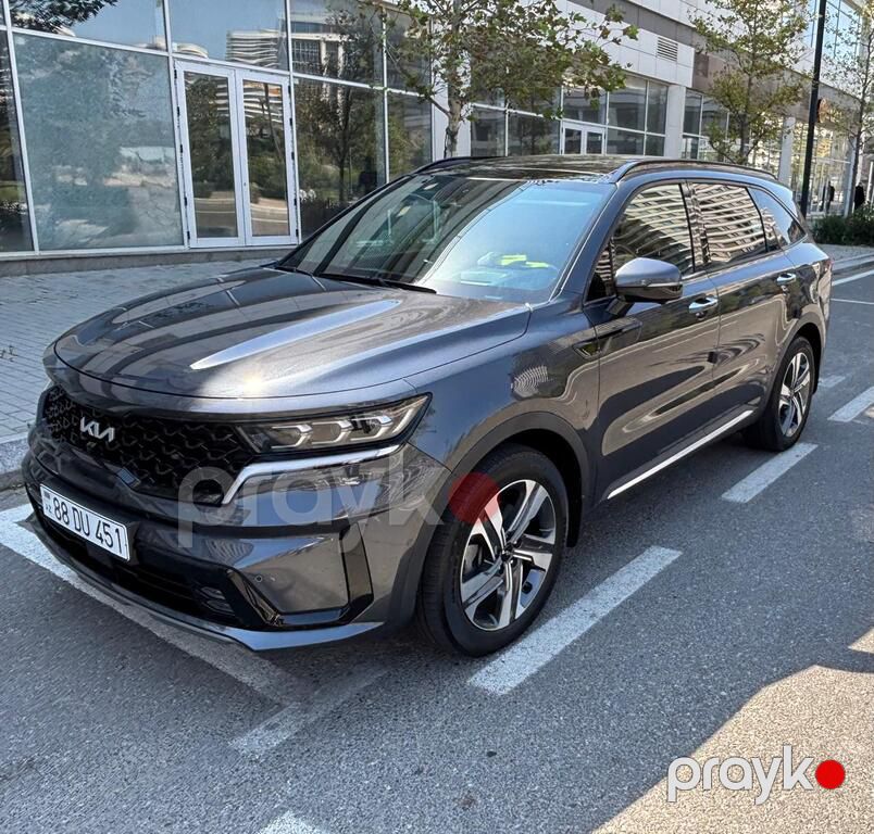 Kia Sorento, 1.6 L, 1.49 kWh, 2022 il, 94 000 km — Avtomobillər, Bakı (4)