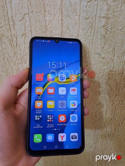 Huawei Nova Y70, Düyməli, Sensor, Barmaq izi — Sumqayıt