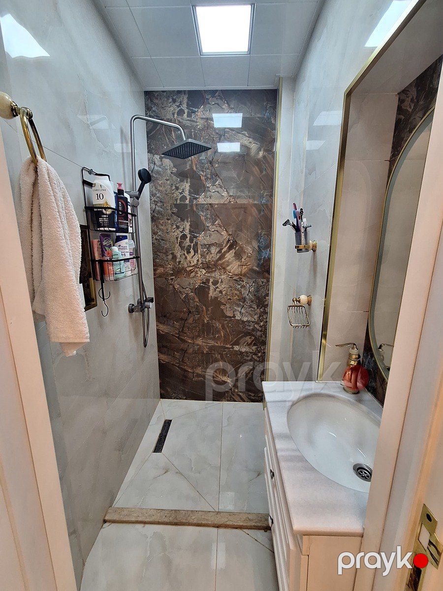 4-otaqlı yeni tikili, Qara Qarayev m., 105 m² — Mənzil, Bakı (6)