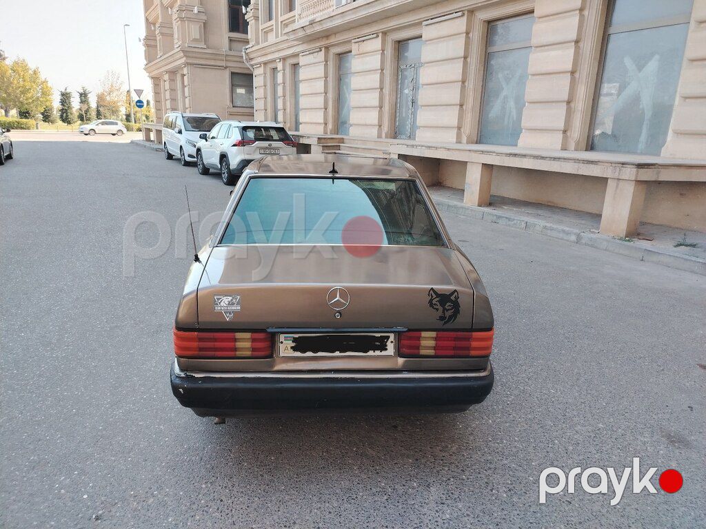 Mercedes 190, 2.0 L, 1991 il, 314 000 km — Avtomobillər, Bakı (8)