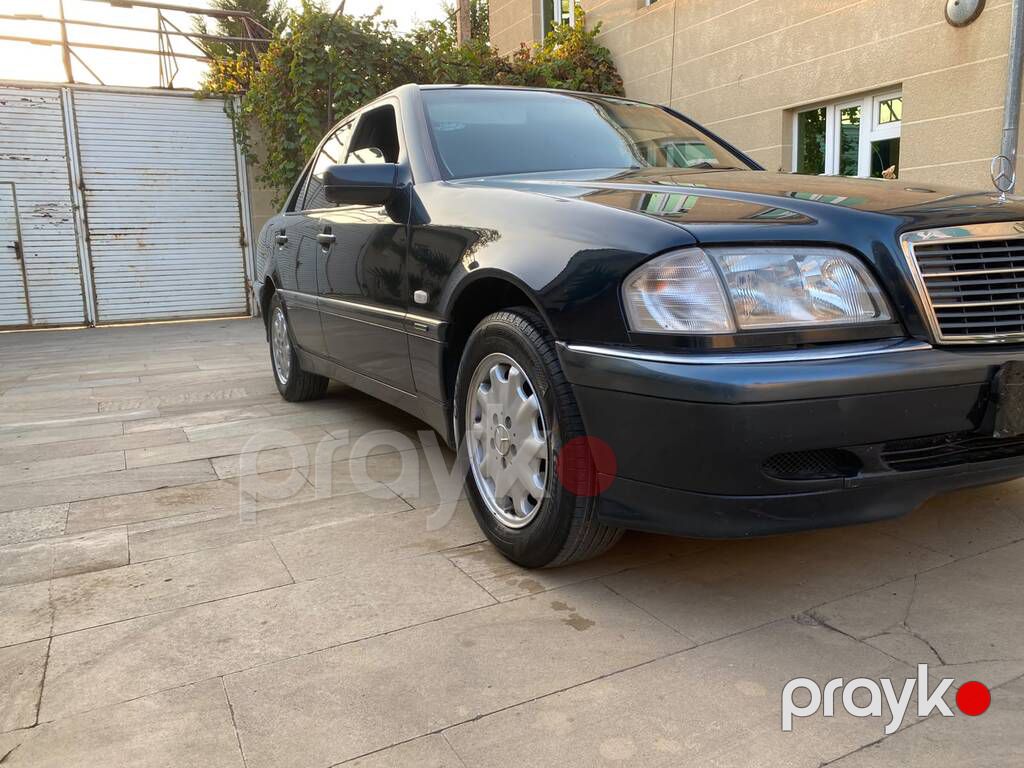 Mercedes C 180, 1.8 L, 1999 il, 260 000 km — Avtomobillər, Tovuz (4)