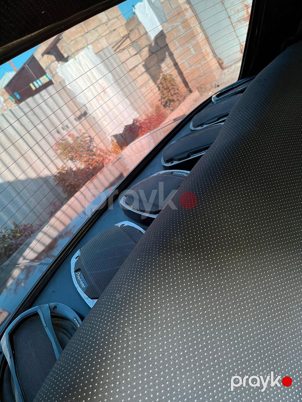 Vaz 2107 ehtiyyat hisseleri satilir — Salon detalları, Sumqayıt (2)