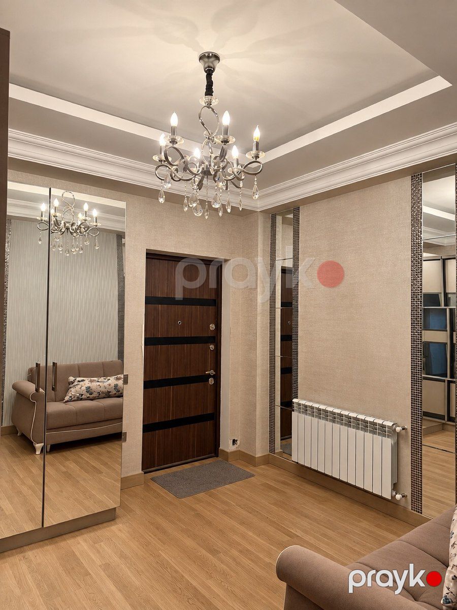 2-otaqlı yeni tikili, Xan Şuşinski küç., 104 m² — Mənzil, Bakı (7)