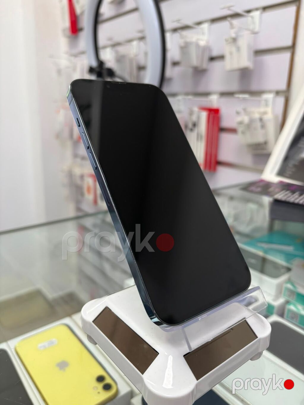 IPhone 13 Pro, 256 GB, Pacific Blue, Zəmanət, Kredit, Simsiz şarj — Apple iPhone, Bakı (2)