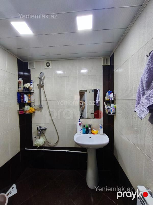 Satılır 2 otaqlı Bina evi menzil (Köhnə tikili), 54 m², 42-ci məhəllə — Mənzil, Sumqayıt (5)