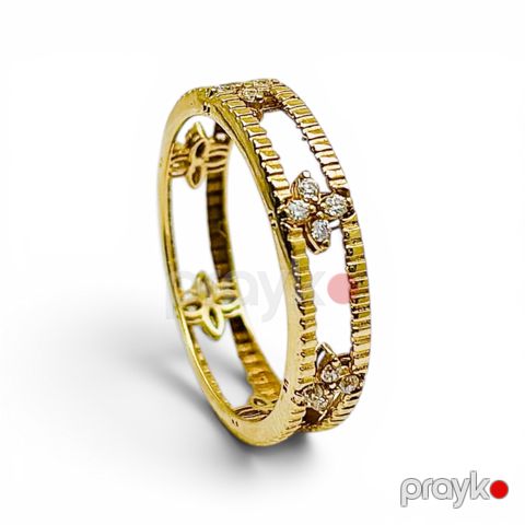 Üzük Azgold Qızıl 17.5 Qızılı 1.30 q Qadın 585 əyar — Bakı