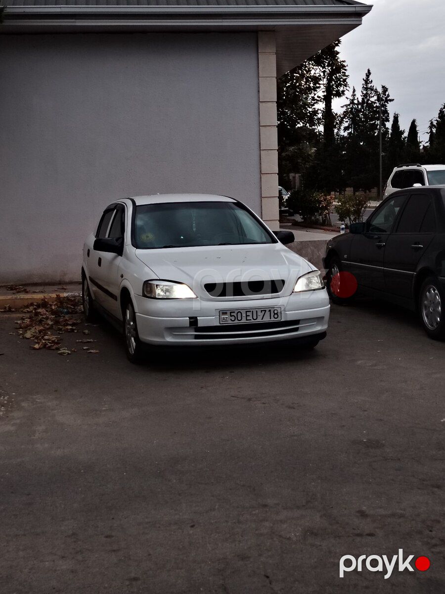 Opel Astra, 2002 il — Avtomobillər, Şirvan (2)