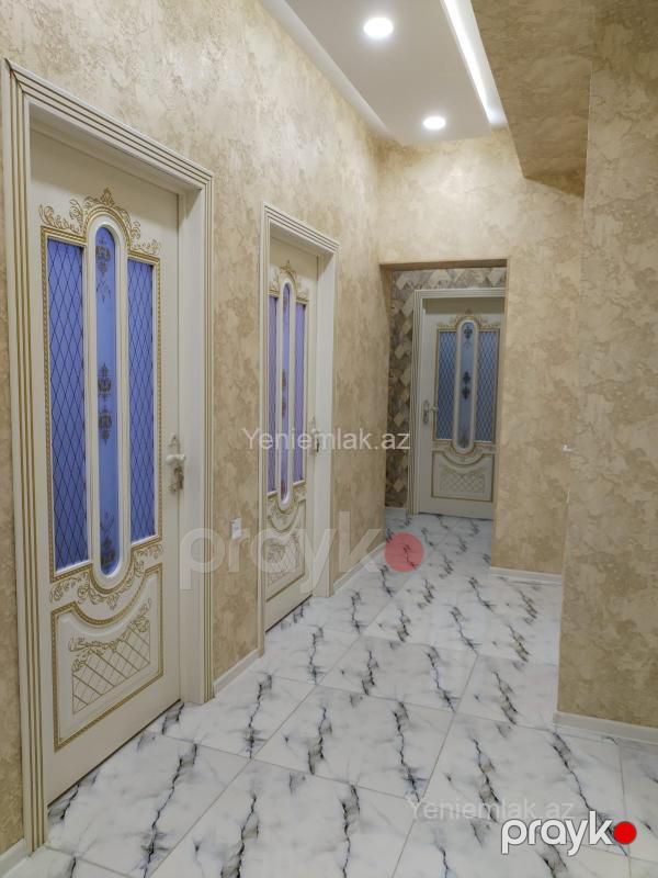 Satılır 3 otaqlı Bina evi menzil (Yeni tikili), 82 m², Suraxanı rayonu — Mənzil, Bakı (9)