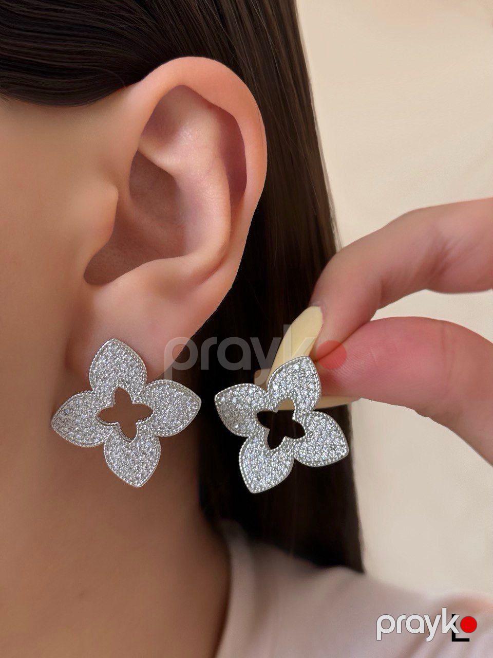 Sırğalar Xuping Jewellery 25HVA — Mallar, Bakı (2)