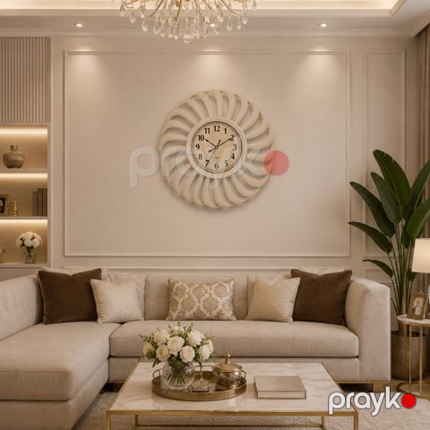 Divar saatı — Bakı